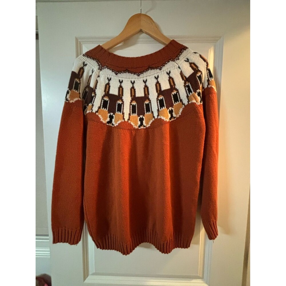 Squirrel sweater PTP 20 - Picture 2 of 3